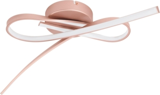 EGLO PALOZZA Deckenleuchte, Roségold