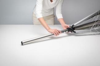 Brabantia Lift-o-Matic Wäschespinne 40 Meter + Anker