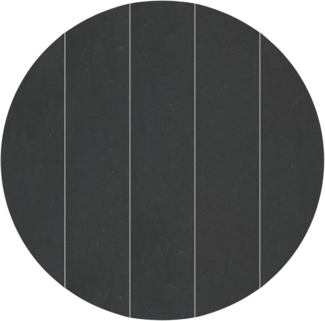 vidaXL Runde Poolabdeckung Schwarz Kunststoff Ø 610 cm Poolabdeckung 42009120