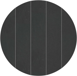 vidaXL Bodenfolie für Pools Schwarz Ø 610 cm Polyester-Geotextil 42009120