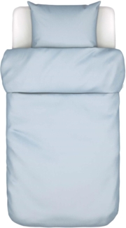 Marc O'Polo Tove Powder Blue Bettwäsche 135x200 cm + 80x80 cm