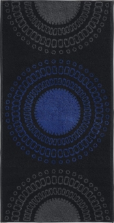 REDBEST Handtuch Handtuch "Kreise", Frottier, Walk-Frottier Kreise