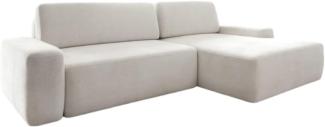 Designer Sofa Bianca mit Schlaf- und Klappfunktion Rechts