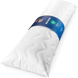 LILENO HOME Seitenschläferkissen 40x145 (1er Set) – 95 °C waschbar, Oeko-Tex & Made in DE – Kissen Seitenschläfer 40x145 anpassbar für himmlischen Schlaf – weicher & geruchsfreier Bezug