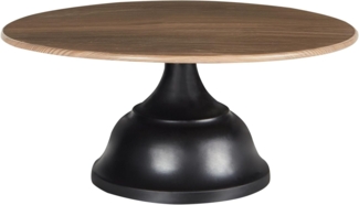 Tortenplatte BRIOCHE Metall Schwarz