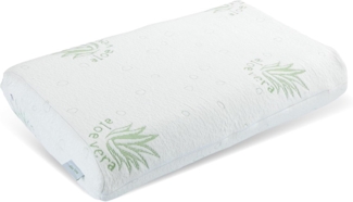 Maximex Kopfkissen Höhenverstellbares Nackenstützkissen B: 60 cm x H: 12 cm x T: 40 cm, Bezug: Polyester