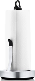 blomus Küchenrollenhalter LOOP DH 15x34 cm silber