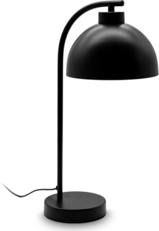 LED Tischlampe Retro Metall Design Schwarz Matt E14 Tischleuchte Schlafzimmer