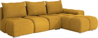 Ecksofa Bukirt (Farbe: Velo 626, Seite: Rechts)