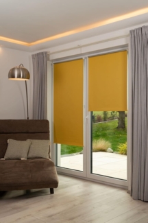 Seitenzugrollo Thermo Klemmfix-Rollo, K-HOME, verdunkelnd, ohne Bohren, Klemmfix, 1 Stück