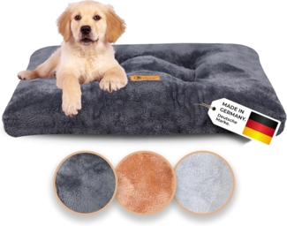 Belune Tierbett Deluxe - Flauschiges Kuschelbett Premium - waschbar, flauschiges Hundekissen, verschiedene Größen und Farben