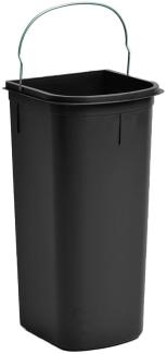 HAILO 1226249 Ersatzeimer 8 Liter für DUO-3416 in schwarz