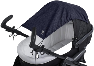 Altabebe AL7011-32 Sonnensegel Lifeline mit UV Schutz für Kinderwagen/Buggys, marine