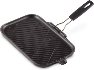 Steakgrillpfanne Rechteckig Schwarz Gusseisen Le Creuset - GasBackofen geeignet