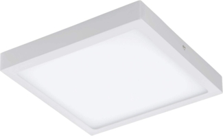 Eglo 96673 Smart Light FUEVA-C Aufbauleuchte 30x30 cm 2700-6500K dimmbar in weiß Connect Funktion