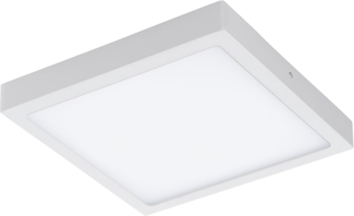 Eglo 96673 Smart Light FUEVA-C Aufbauleuchte 30x30 cm 2700-6500K dimmbar in weiß Connect Funktion