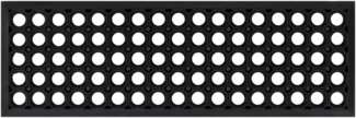 vidaXL Stufenmatte Stufenmatten 5 Stk. 25x75 cm Gummi, Rechteckig, Höhe: 2 mm