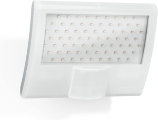 STEINEL Leuchten No. 012083 Aussenstrahler XLED Home Curved S weiss