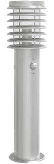 vidaXL Wegeleuchte mit Bewegungsmelder Silbern 60 cm Edelstahl 4006365