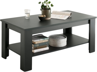 Couchtisch Forres in grün Landhaus 120 x 60 cm