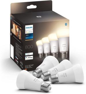 Signify Philips Hue White - LED-Lampe - Form: A60 - E27 - 9 W (Entsprechung 60 W)