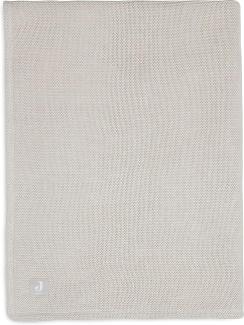 Jollein Basic Knit Bettdecke 75x100 cm Nougat Beige