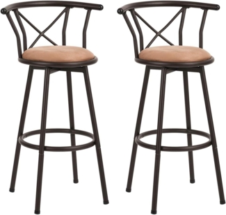 MEUBLE COSY tabouret de bar Hocker, Metall, 73,7 cm