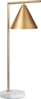 Tischleuchte MOCAL Metall Gold