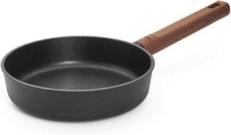 Woll Eco Logic Induktion Gusspfanne Ø 20 cm 5 cm hoch Holzstiel