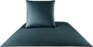 JOOP Bettwäsche Cornflower quarz 4020-29|155x200 cm + 80x80 cm