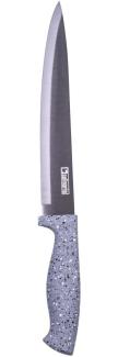 culinario Küchenmesser, 32 cm, Klinge Titanium-Veredelung in grauer Granit-Optik