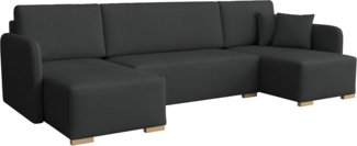 Wohnlandschaft Colzyr U (Farbe: Velo 636)