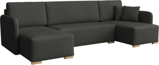 Wohnlandschaft Colzyr U (Farbe: Velo 636)