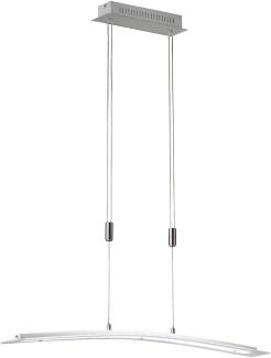 Fischer & Honsel 60162 LED Pendelleuchte Metis 1-flammig nickel matt chrom