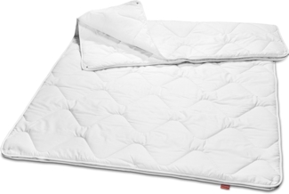 sleepling 194078 Basic 100 Kinderdecke Babydecke | 4-Jahreszeitendecke | Babybettdecke Kinderbettdecke 4-Jahreszeitenbettdecke | Made in EU | Ökotex | Waschbar 60 Grad | 100x135 cm, weiß