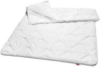 sleepling 194078 Basic 100 Kinderdecke Babydecke | 4-Jahreszeitendecke | Babybettdecke Kinderbettdecke 4-Jahreszeitenbettdecke | Made in EU | Ökotex | Waschbar 60 Grad | 100 x 135 cm, weiß