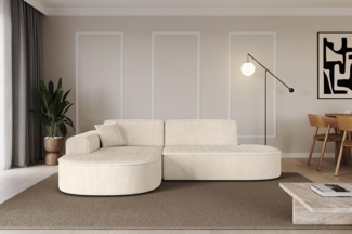 ALTDECOR Ecksofa MARI-L1, Sofa Praktische Bequeme Funktionsecke Couch L-Form Eckcouch, Corner Sofa U-Form Vielseitige Sofa Wohnlandschaft Wohnzimmer