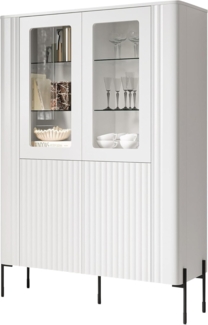 Vitrine Veralli (Farbe: Weiß)