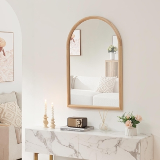 Wandspiegel Podena 90x60 cm Natur [en. casa]