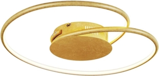 Lindby Deckenleuchten Joline, LED 16 W gesamt, warmweiß