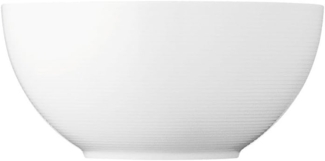 Thomas Loft Schüssel, Schale, Rund, Niedrig, Porzellan, Weiß, Spülmaschinenfest, 23 cm, 2. 70 L, 13123
