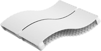 vidaXL Matratze Bonnell-Federkern Mittel 140x200 cm 3206404