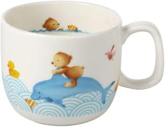 Villeroy & Boch HAPPY AS A BEAR Kinderbecher mit 1 Henkel 180 ml - A