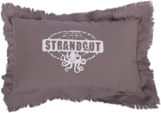 Home Feeling Dekokissen Strandgut07 Kissen mit Reißverschluss, 50x30 cm