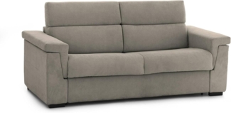 Dmora Gartenstuhl Ferla, Platzsparender und funktionaler Outdoor-Stuhl, Stapelbar, Ideal für Garten und Terrasse, Made in Italy, 42x48 h81 cm, Weiß