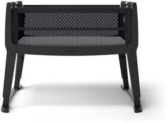 SnuzPod Studio Co-sleeper - Brooklyn Graphite Grau