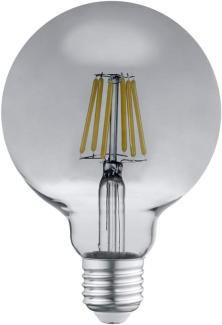 E27 Filament LED - 6 Watt, 190 Lumen, 1800K warmweiß, Ø9,5cm - nicht dimmbar