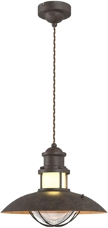 Lindby Hängeleuchte Louisanne, Nicht enthalten, 1 x 60 W