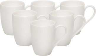 vivo | Villeroy & Boch Group Basic White Kaffeebecher 260 ml 6er Set - DS