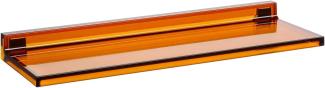 Kartell Shelfish, Amber, 15 x 4 x 45 cm